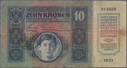 110.105: Banknoten - Fiume