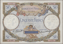 110.110: Banknoten - Frankreich