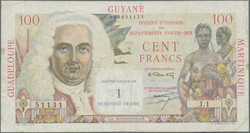 110.560.116: Billets - Amériques - Français Antilles (Guadeloupe, Guyane,<br />Martinique)