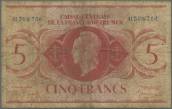 110.550.115: Banknoten - Afrika - Französisch Äquatorial-Afrika