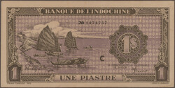 110.570.115: Banknoten - Asien - Französisch Indochina