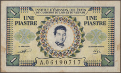 110.570.115: 紙鈔 - 亞洲 - 法屬印度支那