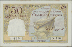 110.550.370: Banknoten - Afrika - Somalia Demokratische Republik