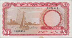 110.550.130: Banknoten - Afrika - Gambia
