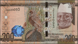 110.550.130: Banknoten - Afrika - Gambia