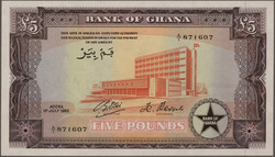 110.550.140: Banknoten - Afrika - Ghana