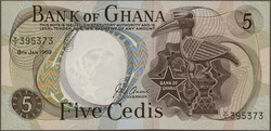 110.550.140: Banknotes – Africa - Ghana