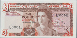 110.130: Banknotes - Gibraltar
