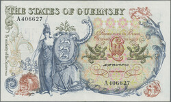 110.160: Banknotes - Guernsey