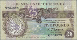 110.160: Banknoten - Guernsey