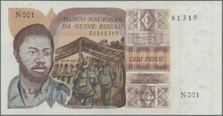 110.550.152: Banknotes – Africa - Guinea Bissau