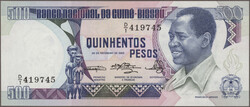 110.550.152: Billets - Afrique - Guinée Bissau