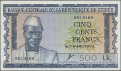 110.550.150: Banknoten - Afrika - Guinea