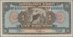 110.560.150: Banknoten - Amerika - Haiti