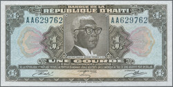 110.560.150: Banknoten - Amerika - Haiti