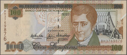 110.560.156: Billets - Amériques - Honduras