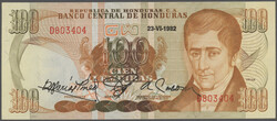 110.560.156: Banknotes – America - Honduras