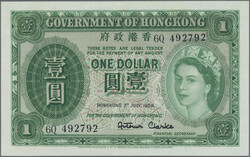 110.570.120: 紙鈔 - 亞洲 - 香港