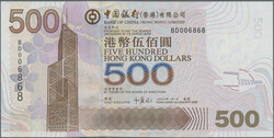 110.570.120: Banknotes – Asia - Hong Kong