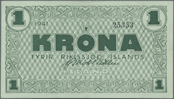 110.190: Banknoten - Island