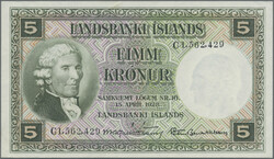110.190: Banknoten - Island