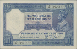 110.570.130: Banknoten - Asien - Indien