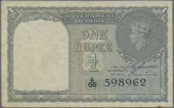 110.570.130: Banknoten - Asien - Indien