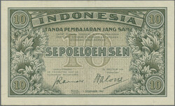110.570.140: Billets - Asie - Indonésie