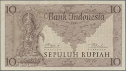 110.570.140: Banknoten - Asien - Indonesien
