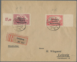 Christoph Gärtner 58. Auktion Briefmarken Sammlungen
