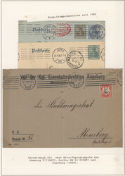 Christoph Gärtner 58. Auktion Briefmarken Sammlungen