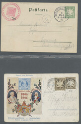 Christoph Gärtner 58. Auktion Briefmarken Sammlungen