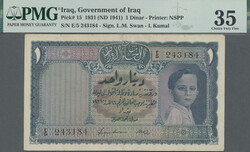 110.570.150: Banknotes – Asia - Iraq