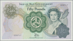 110.300: Banknotes - Isle of Man