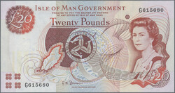 110.300: Banknoten - Man