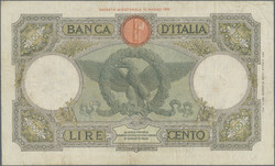 110.550.156: Banknotes – Africa - Italian East Africa