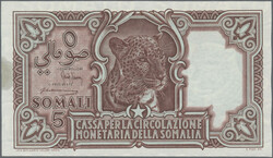 110.550.157: Banknoten - Afrika - Italienisch Somaliland