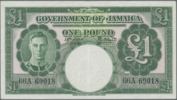 110.560.160: Banknotes – America - Jamaica