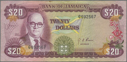 110.560.160: Banknotes – America - Jamaica