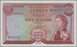 110.210: Banknoten - Jersey