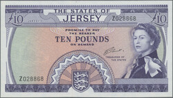 110.210: Banknotes - Jersey