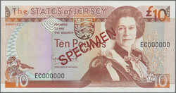 110.210: Banknotes - Jersey