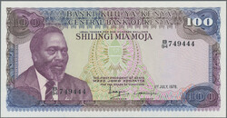 110.550.180: Banknotes – Africa - Kenya