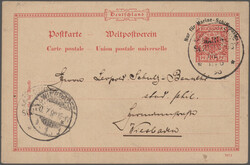 Christoph Gärtner 58. Auktion Briefmarken Sammlungen
