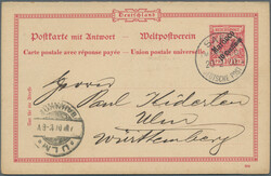 Christoph Gärtner 58. Auktion Briefmarken Sammlungen