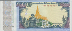 110.570.270: Banknotes – Asia - Laos