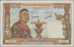 110.570.270: Banknoten - Asien - Laos