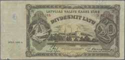 110.240: Billets - Lettonie
