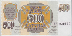 110.240: Banknotes - Latvia