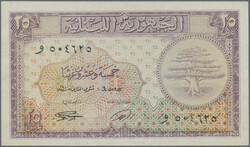 110.570.280: Banknotes – Asia - Lebanon